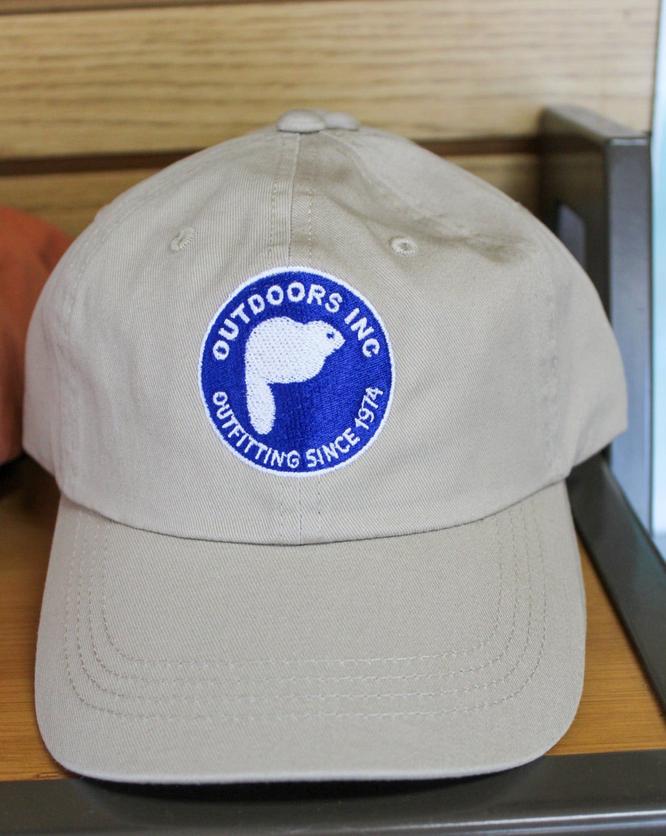Outdoors Inc Logo Hat