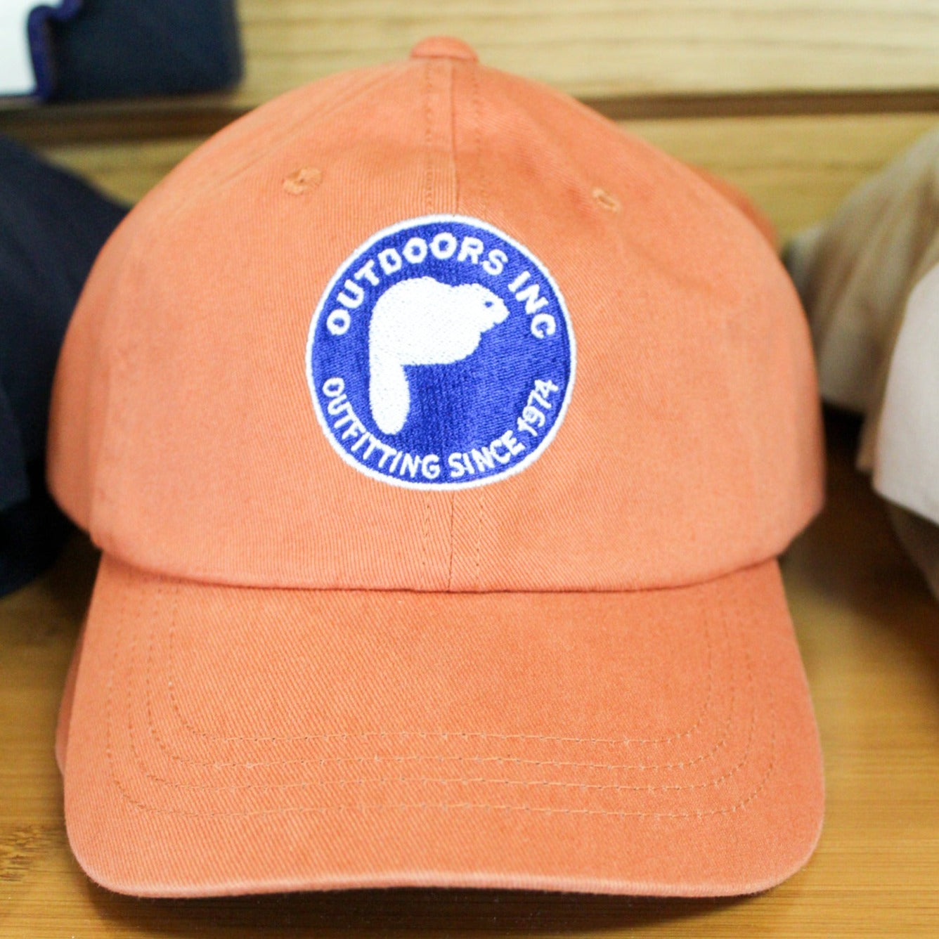 Outdoors Inc Logo Hat