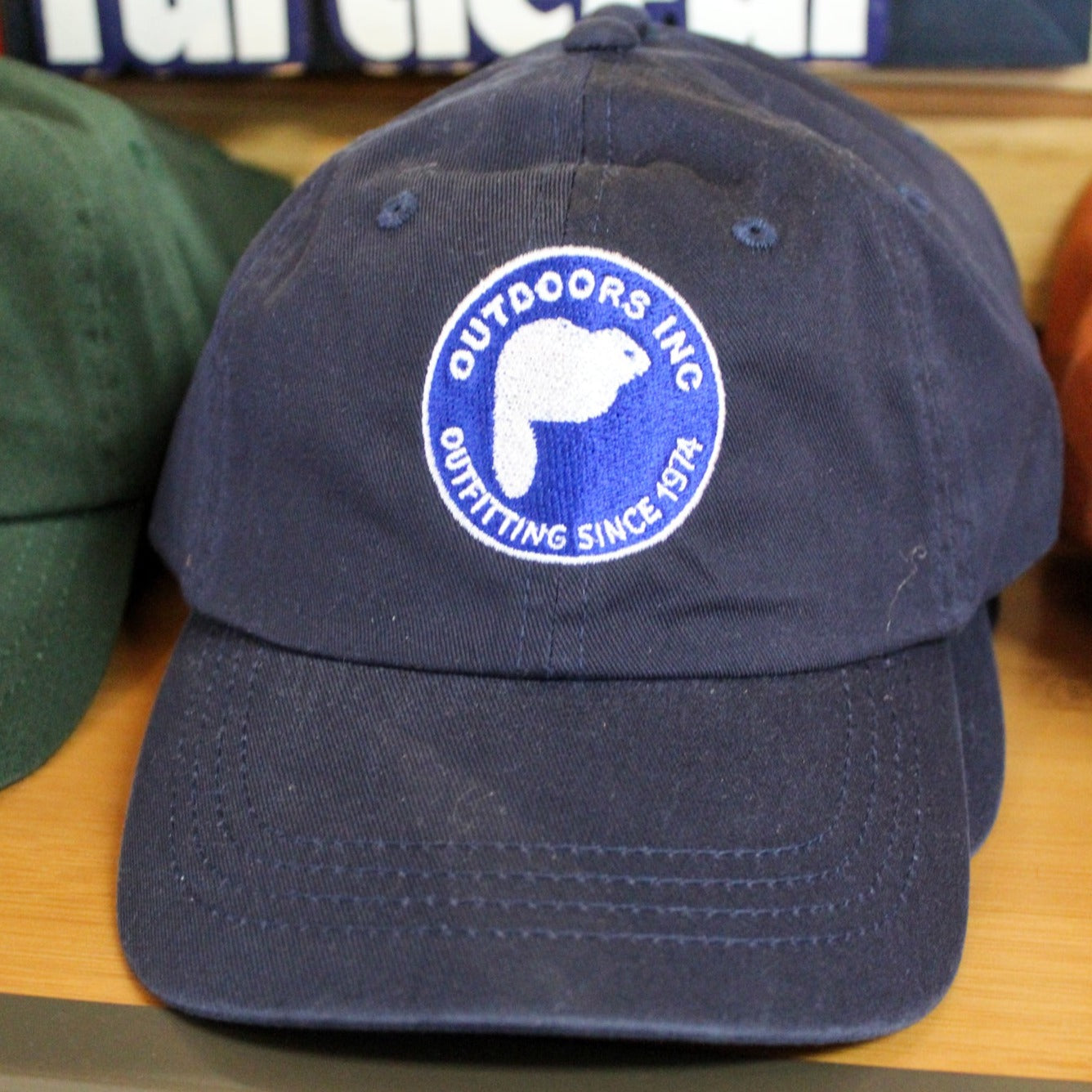 Outdoors Inc Logo Hat