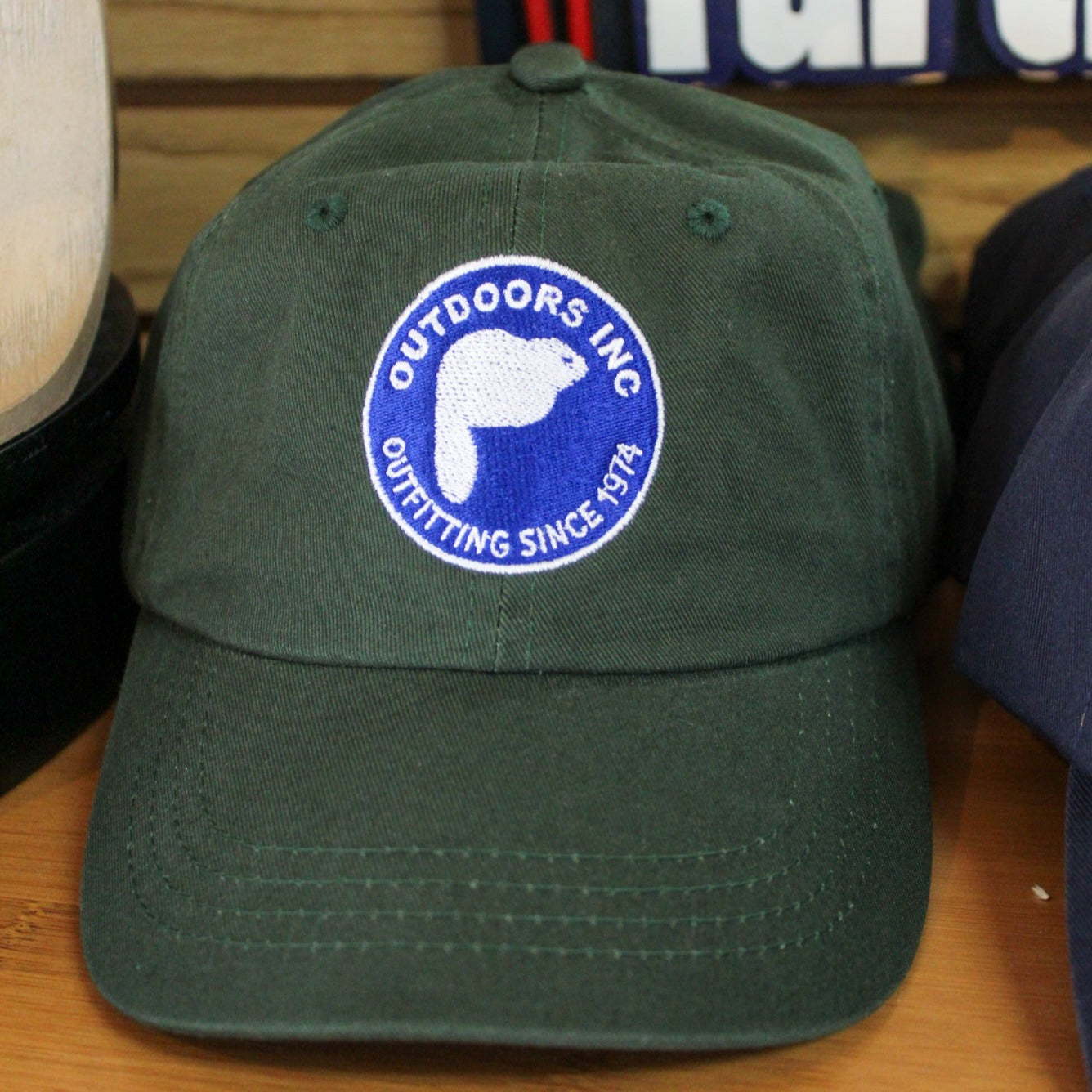 Outdoors Inc Logo Hat