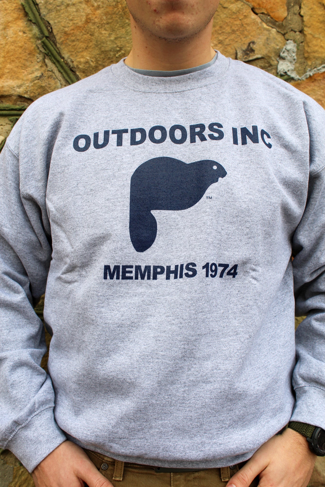 Outdoors Inc Logo Sweatshirt