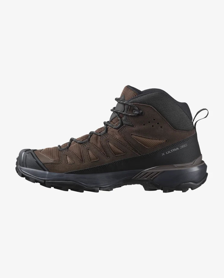 Salomon Men's X Ultra 360 Leather Mid GTX