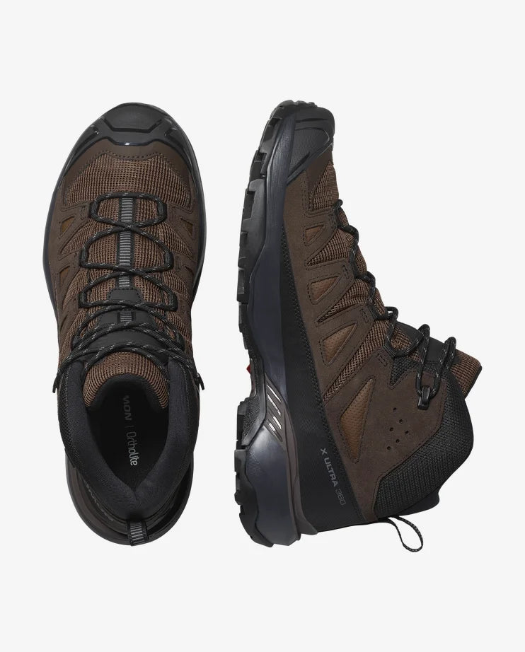 Salomon Men's X Ultra 360 Leather Mid GTX