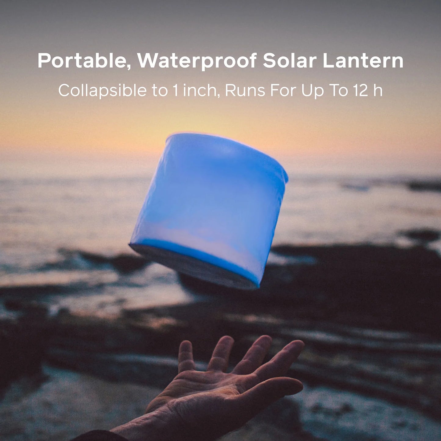 Luci Original Color Solar Inflatable Lantern