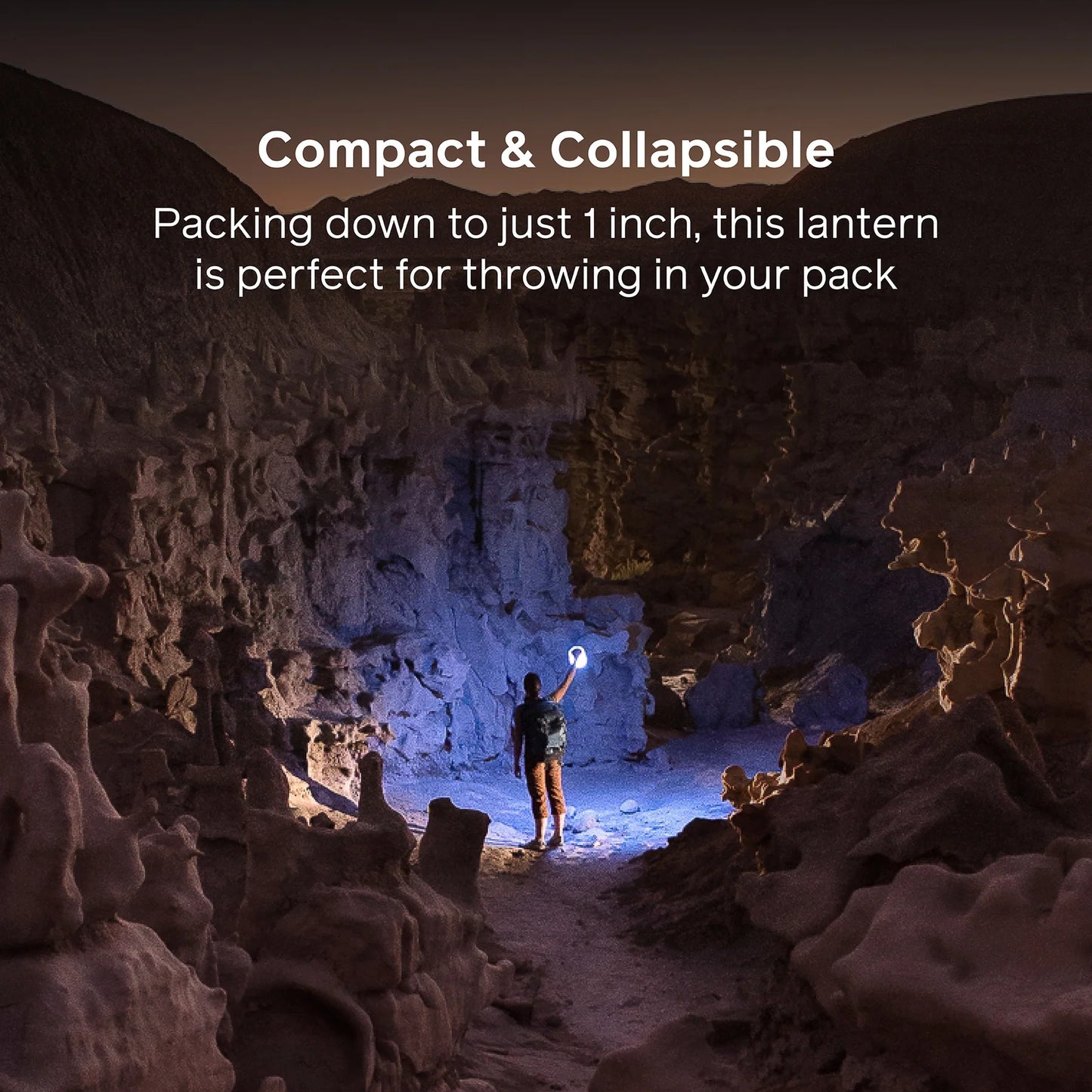 Luci Original Color Solar Inflatable Lantern