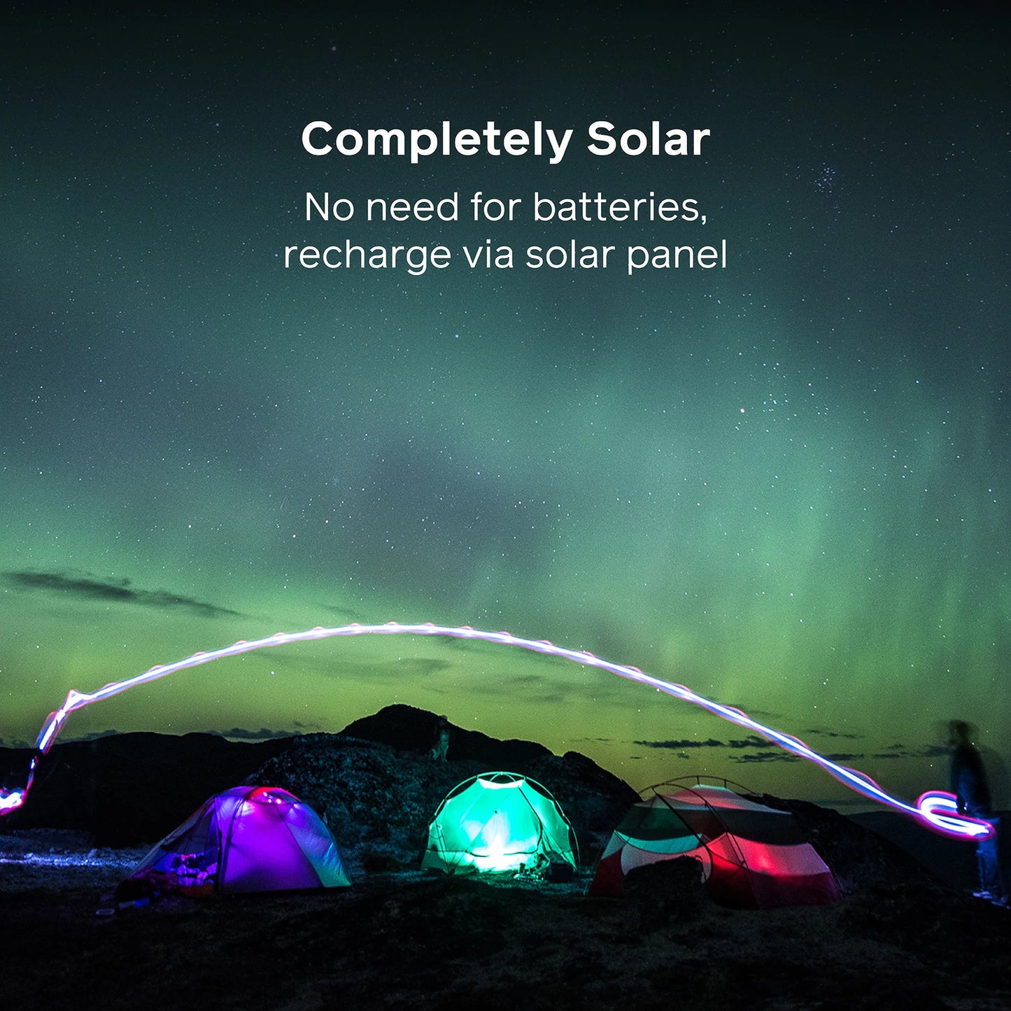 Luci Original Color Solar Inflatable Lantern