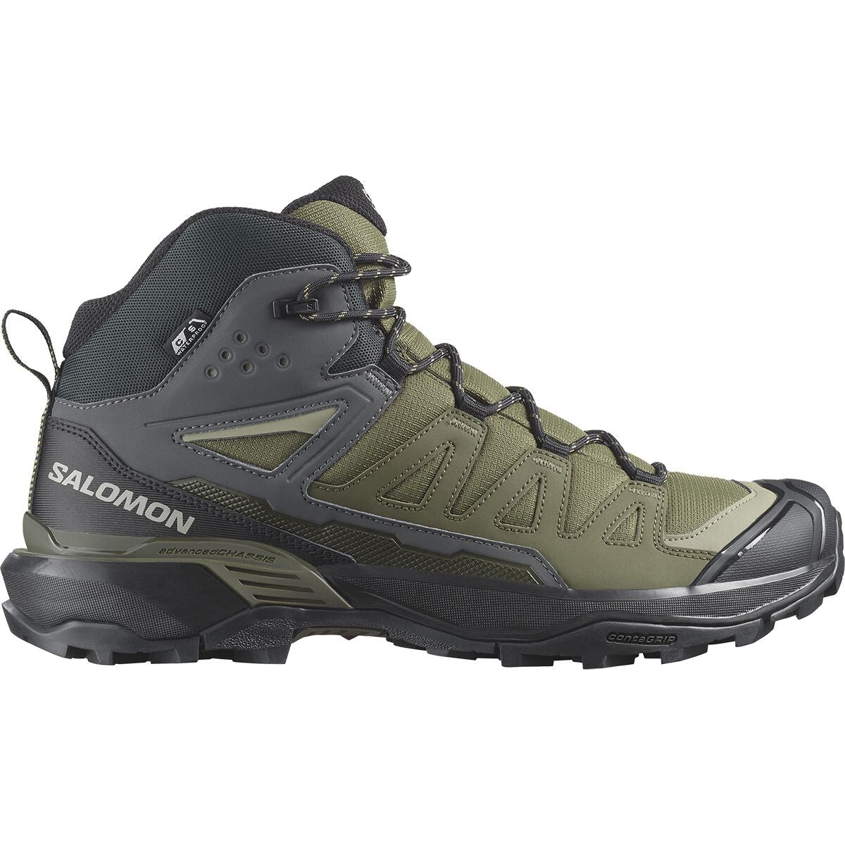 Salomon Men's X Ultra 360 Mid ClimaSalomon Waterproof