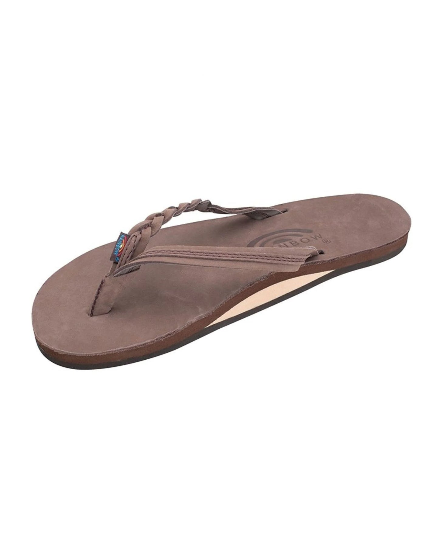 Rainbow Sandals Women's Flirty Braidy Leather Sandal