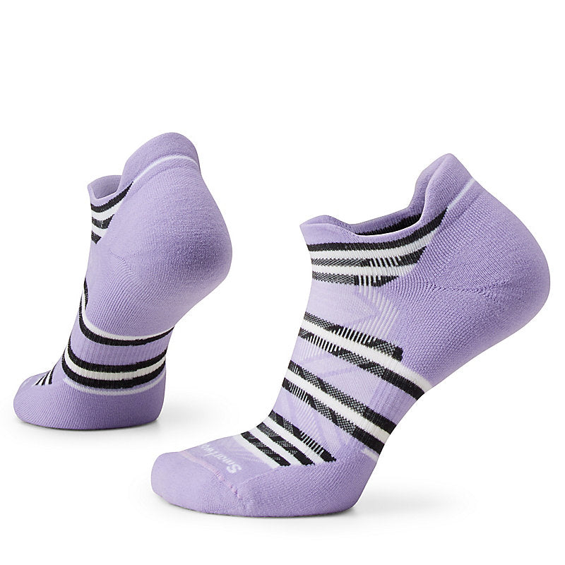 Smartwool Women's Run Targeted Cushion Stripe Low Ankle Sock