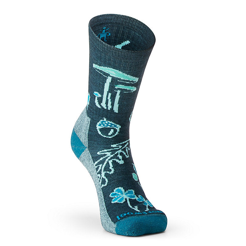 Smartwool Everyday Forest Loot Crew Socks