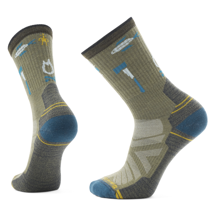 Smartwool Hike Camp Gear Crew Socks