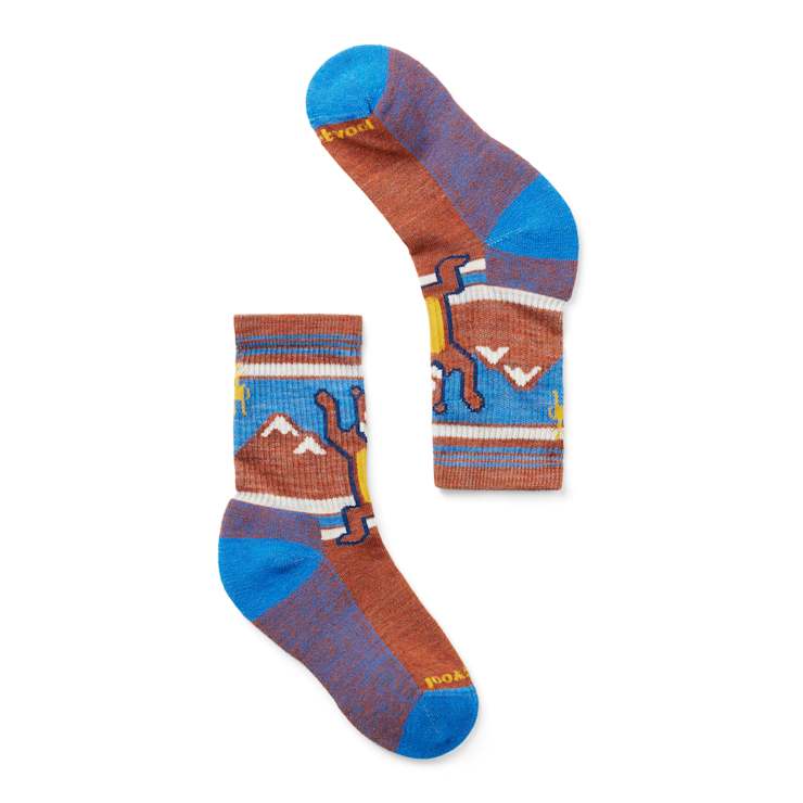 Smartwool Kids' Hike Hiking Bear Crew Socks