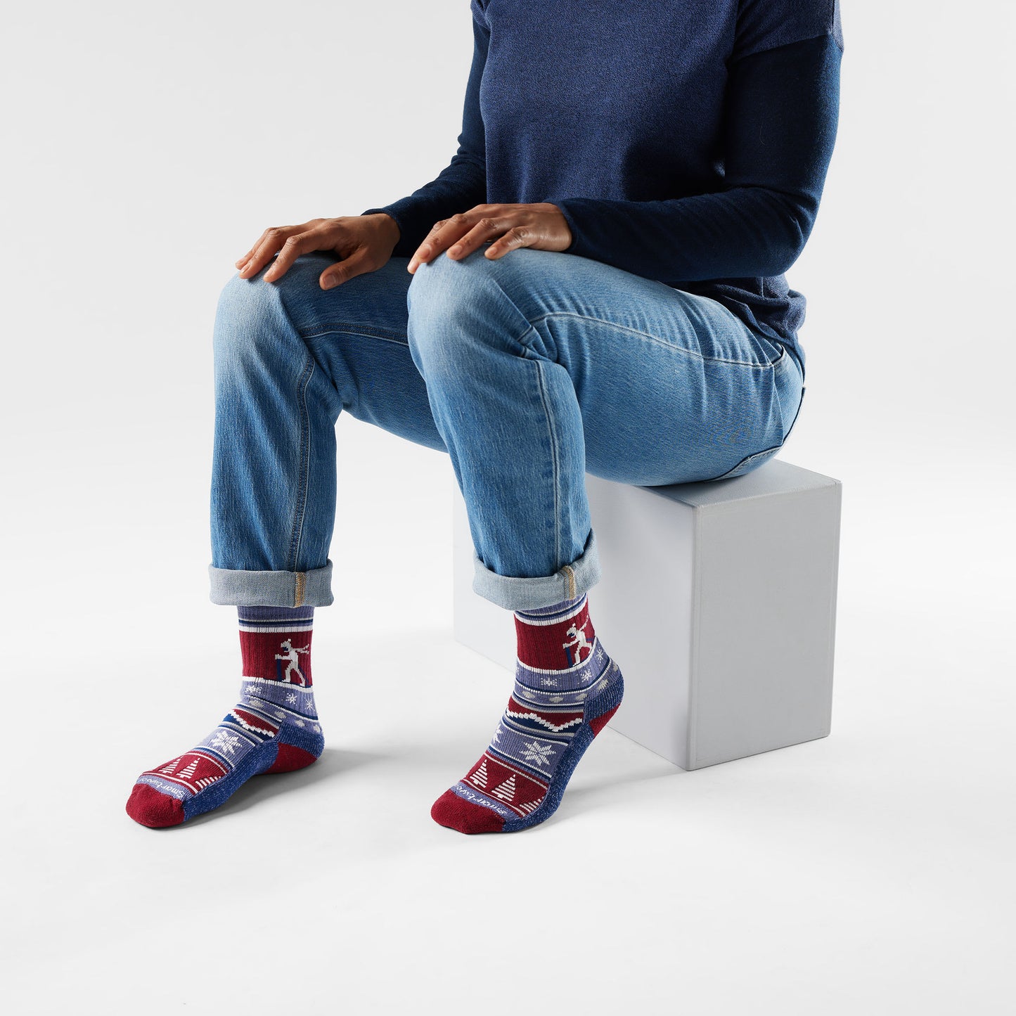 Smartwool Everyday Cozy Alpine Apres Crew Socks