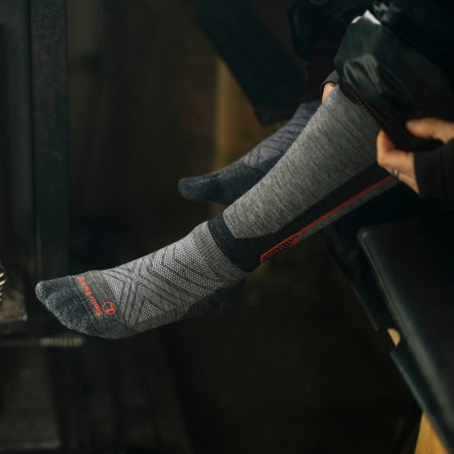 Smartwool Intraknit™ Ski Over The Calf Socks