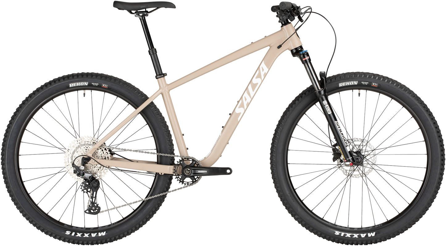 Salsa Rangefinder Deore 12 29 Bike - 29", Aluminum, Tan, Medium