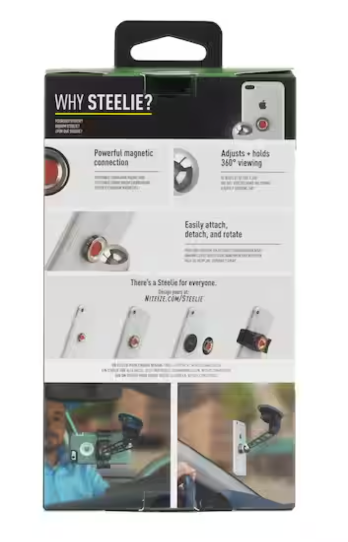 Steelie Windshield Mount