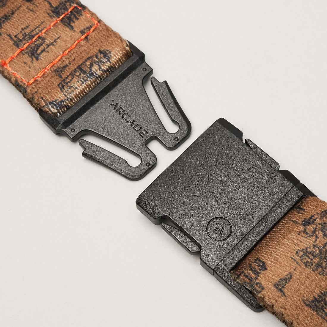 Arcade Smokey Bear Camp Slim Belt-Tumbleweed