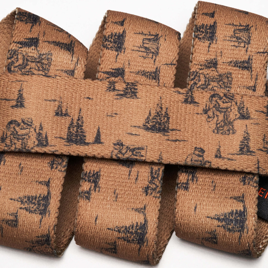 Arcade Smokey Bear Camp Slim Belt-Tumbleweed