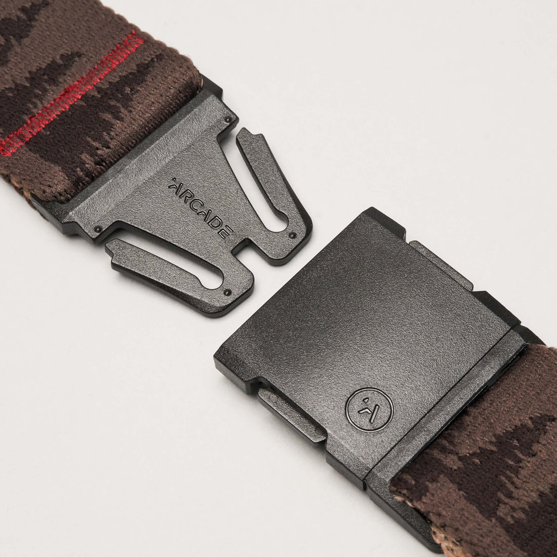 Arcade Smokey Bear Prevention Belt-Medium Brown