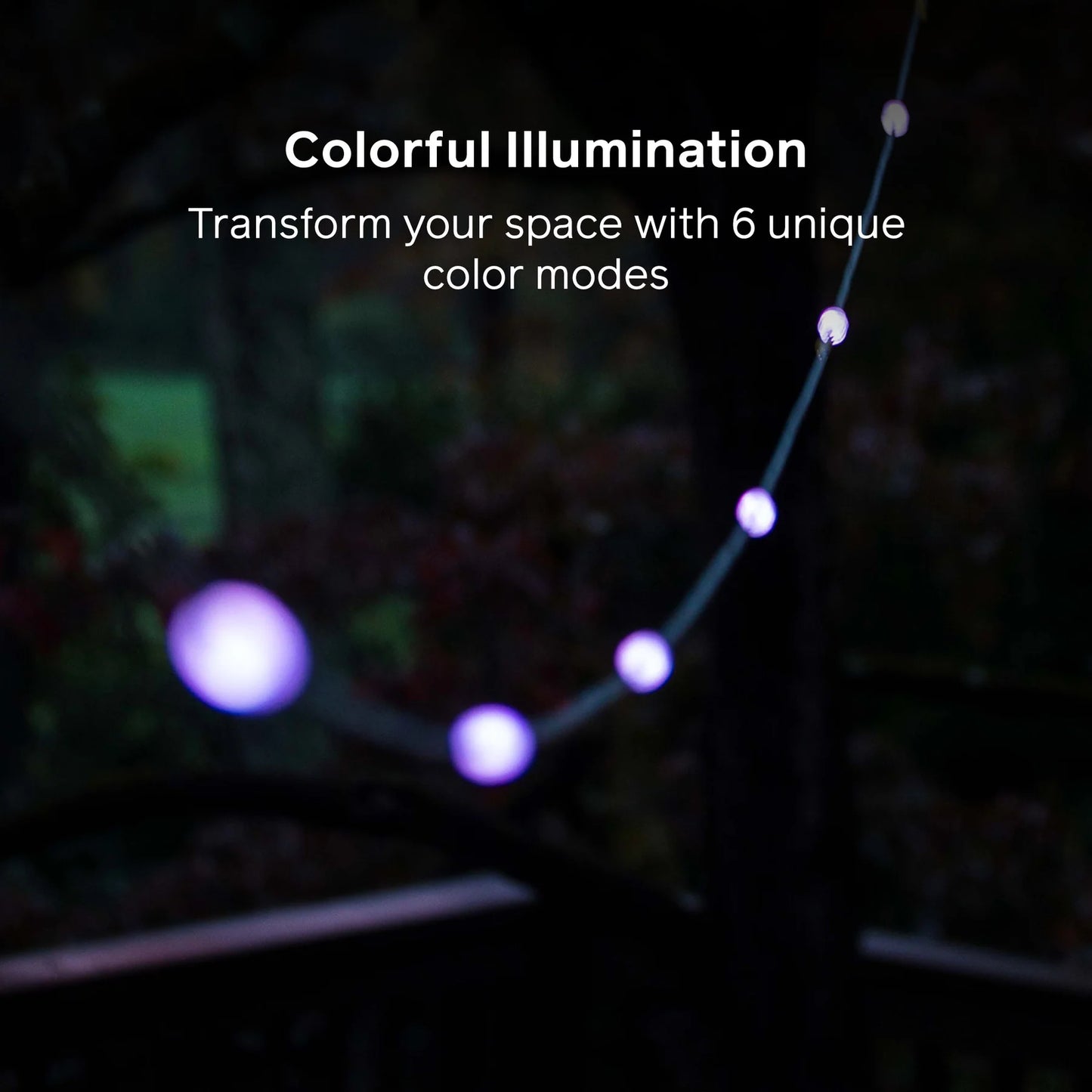 MPOWERD Luci Solar String 18' Color Portable String Lights & Mobile Charger