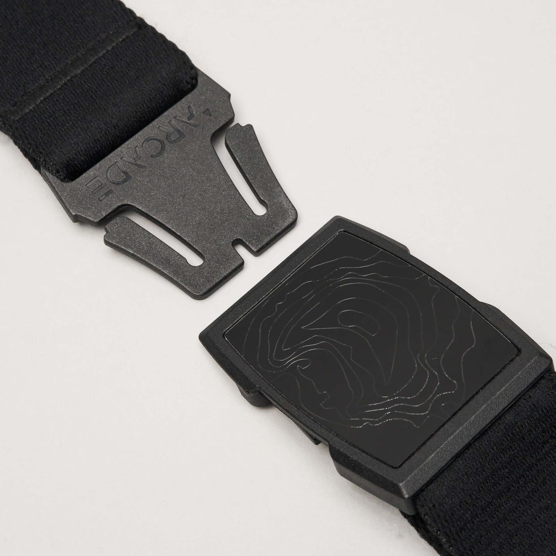Arcade Topo Jimmy Chin Belt-Black/Red