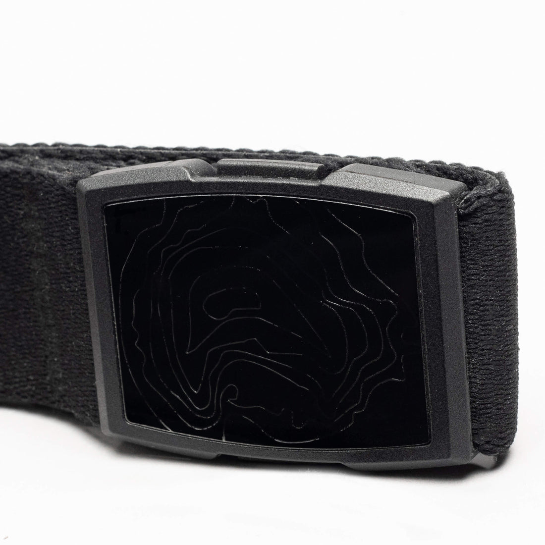Arcade Topo Jimmy Chin Belt-Black/Red
