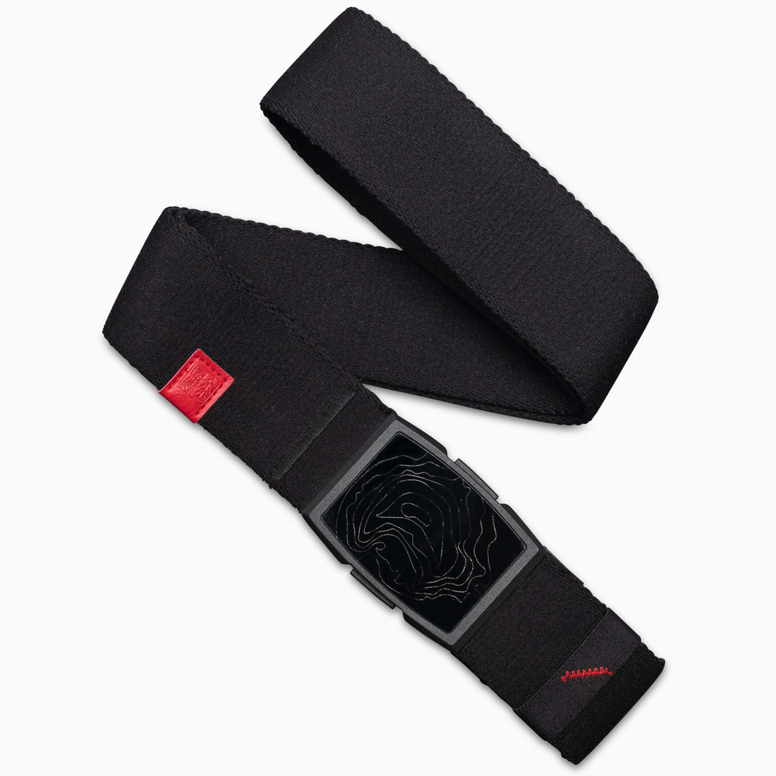 Arcade Topo Jimmy Chin Belt-Black/Red