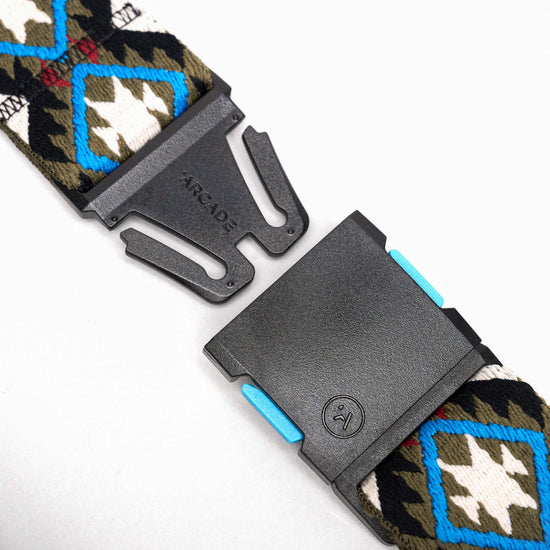 Arcade Vernan Kee Twilight Belt - Oat/Turquoise