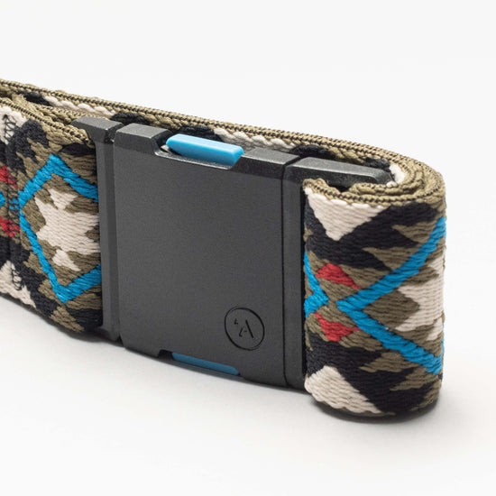Arcade Vernan Kee Twilight Belt - Oat/Turquoise
