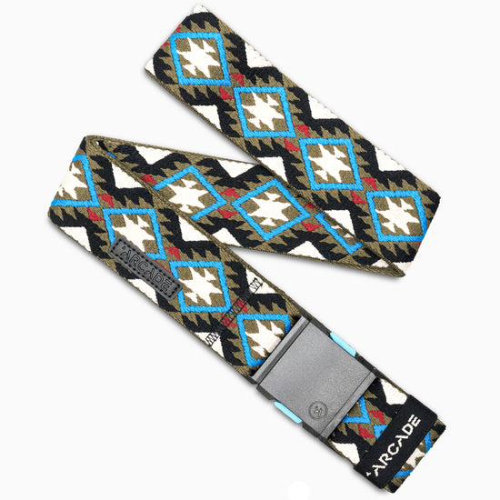 Arcade Vernan Kee Twilight Belt - Oat/Turquoise