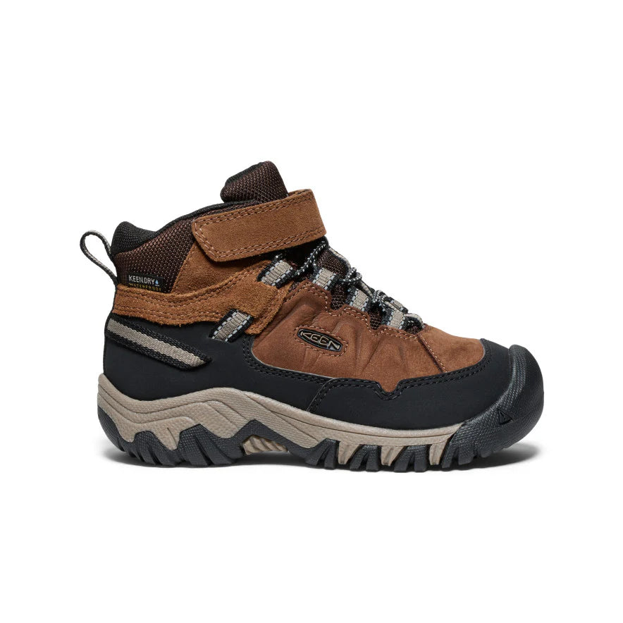 KEEN Little Kids' Targhee IV Waterproof Hiking Boot