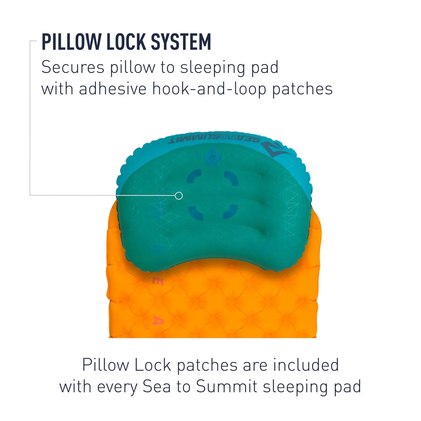 Sea to Summit Aeros Ultralight Camp Pillow - Regular