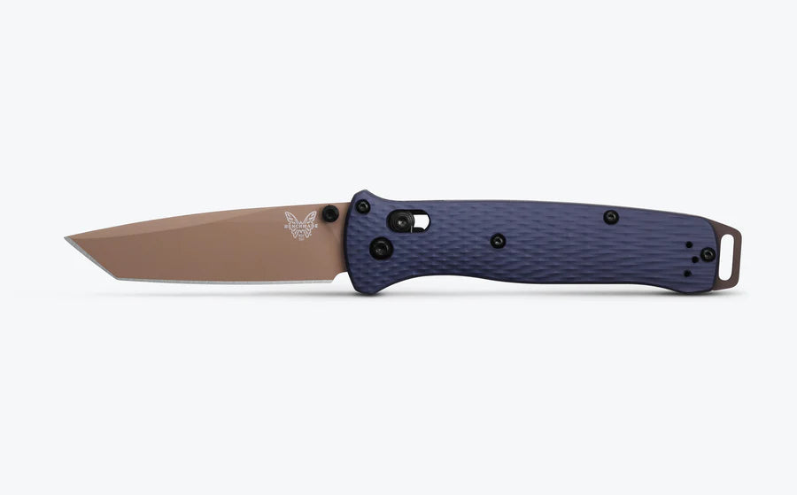 Benchmade Bailout Crater Blue Aluminum
