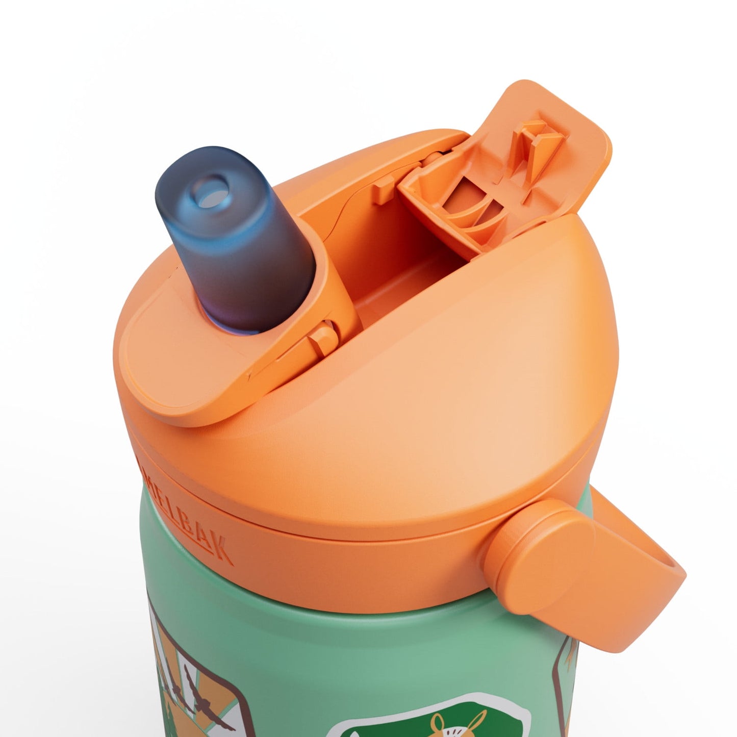 Camelbak Thrive Flip Straw Kids Stainless 12oz Water Bottle