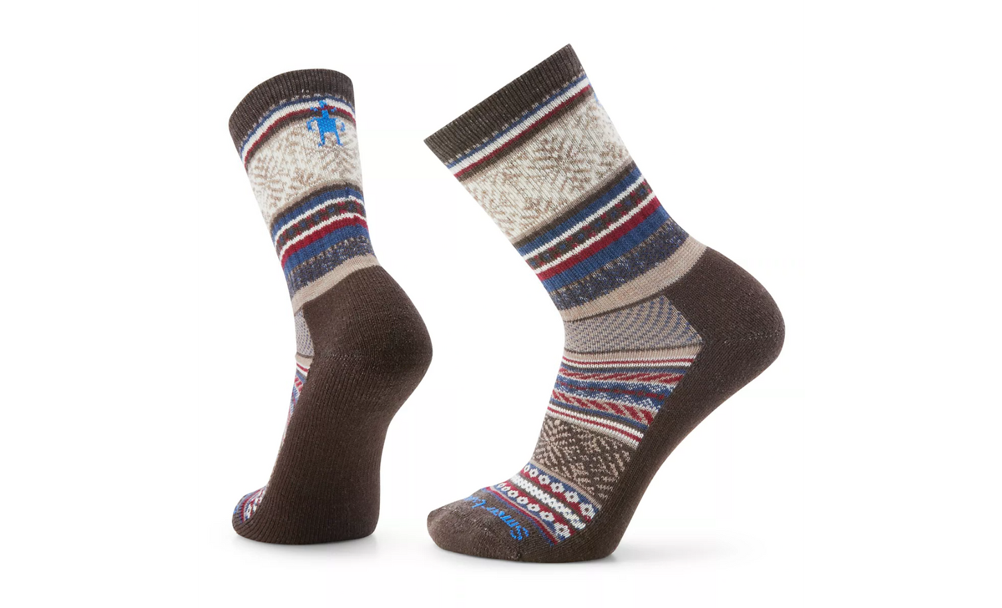 Smartwool Everyday Fair Isle Sweater Light Cushion Crew Socks