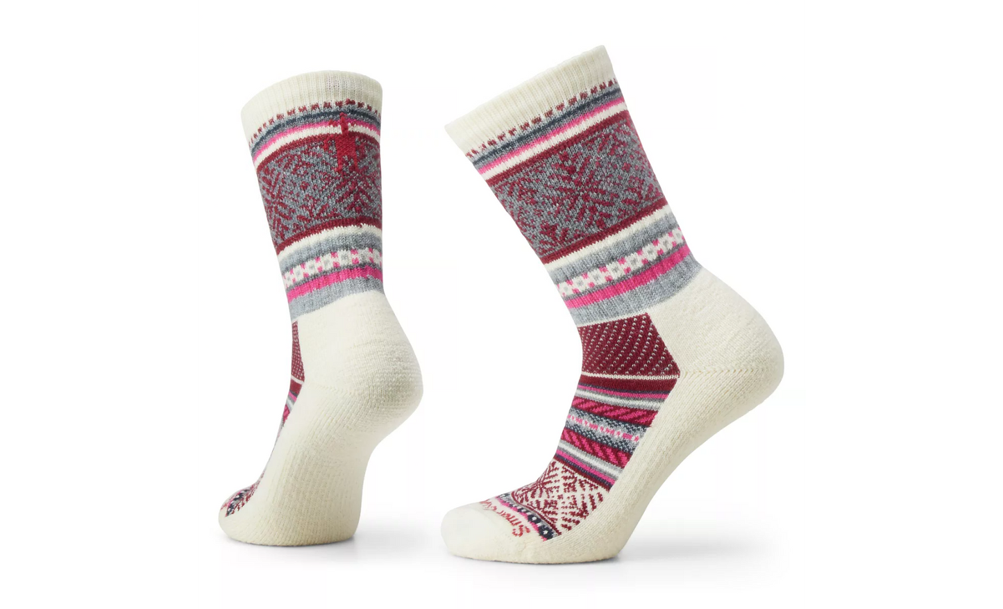 Smartwool Everyday Fair Isle Sweater Light Cushion Crew Socks