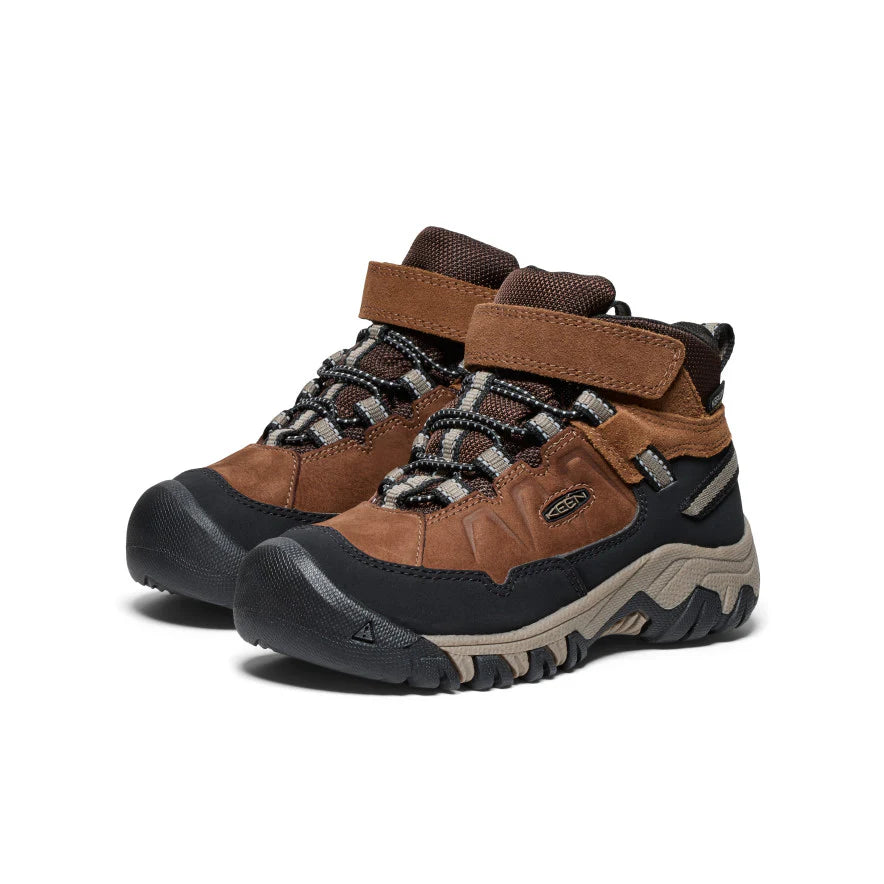 KEEN Little Kids' Targhee IV Waterproof Hiking Boot