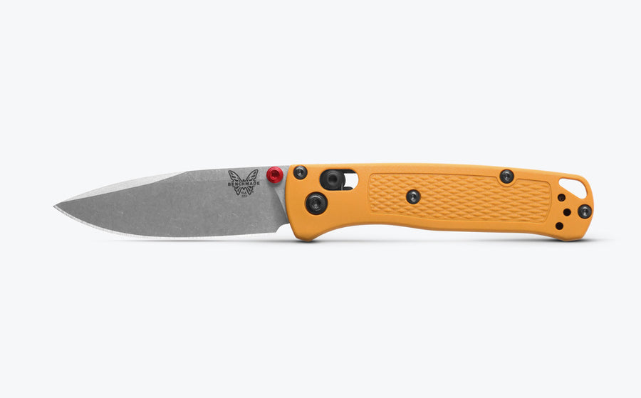 Benchmade Mini Bugout - Daybreak Grivory
