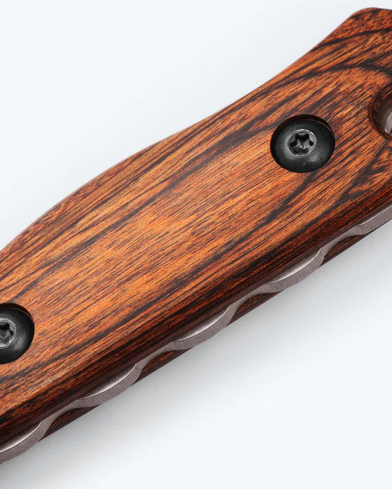 Benchmade Hidden Canyon Hunter Stabilized Wood Drop-point