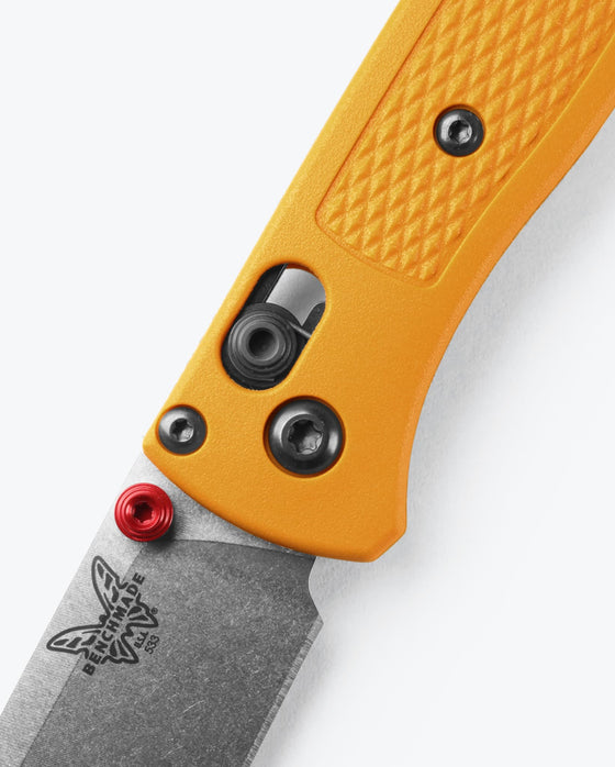 Benchmade Mini Bugout - Daybreak Grivory