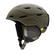 Smith Men's Mission MIPS Snow Helmet