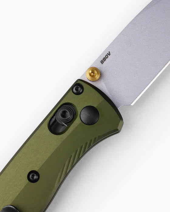 Benchmade Mini Bugout Woodland Green