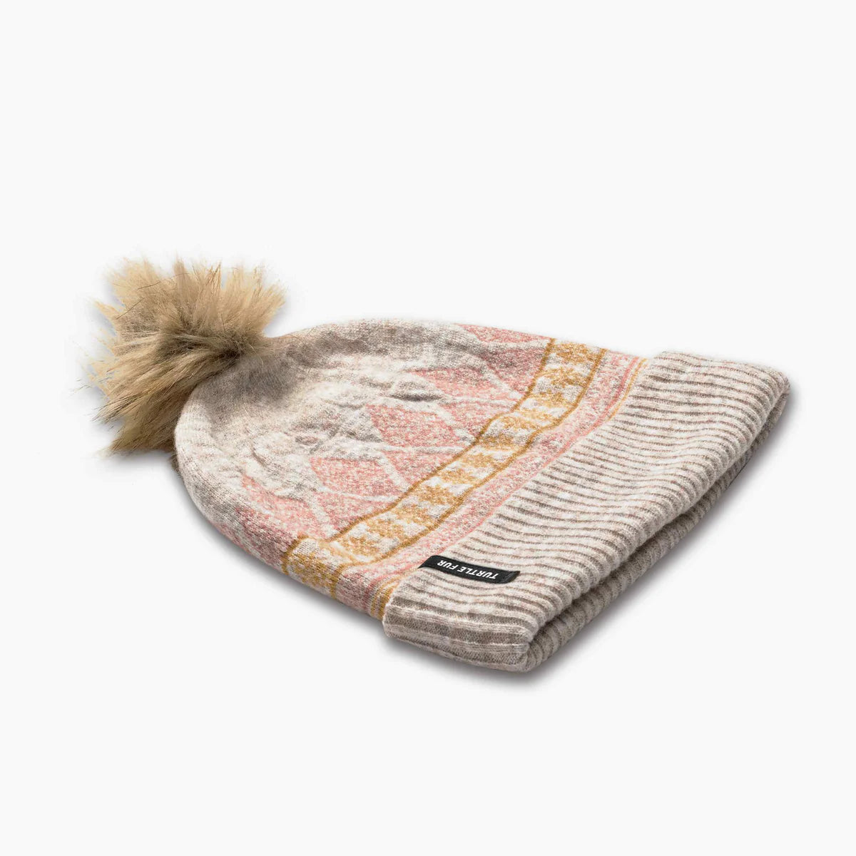 Turtle Fur Recycled Ellen Pom