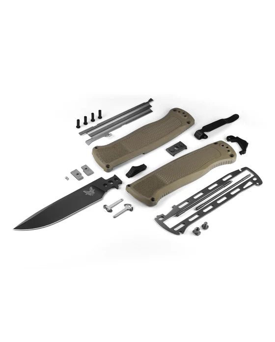 Benchmade Shootout | Ranger Green Grivory| Drop-point