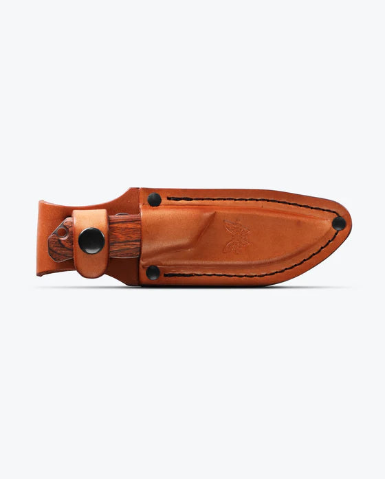 Benchmade Hidden Canyon Hunter Stabilized Wood Drop-point