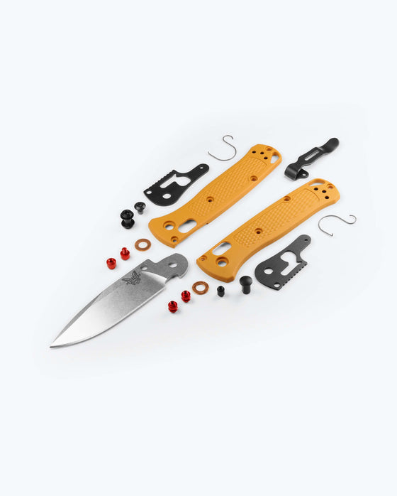 Benchmade Mini Bugout - Daybreak Grivory