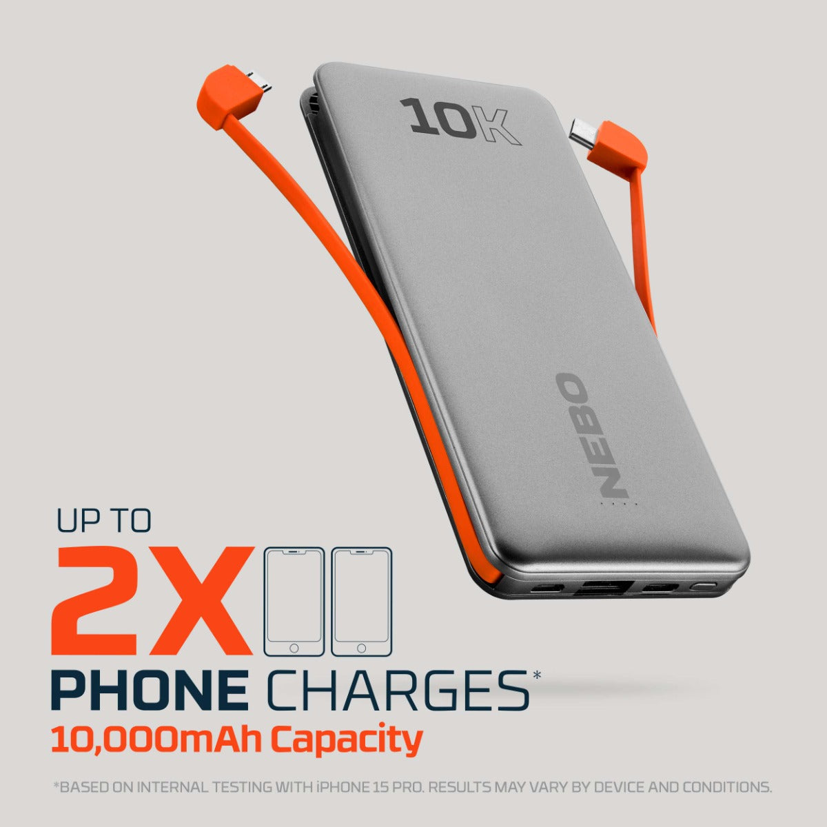 NEBO 10K Power Bank IC