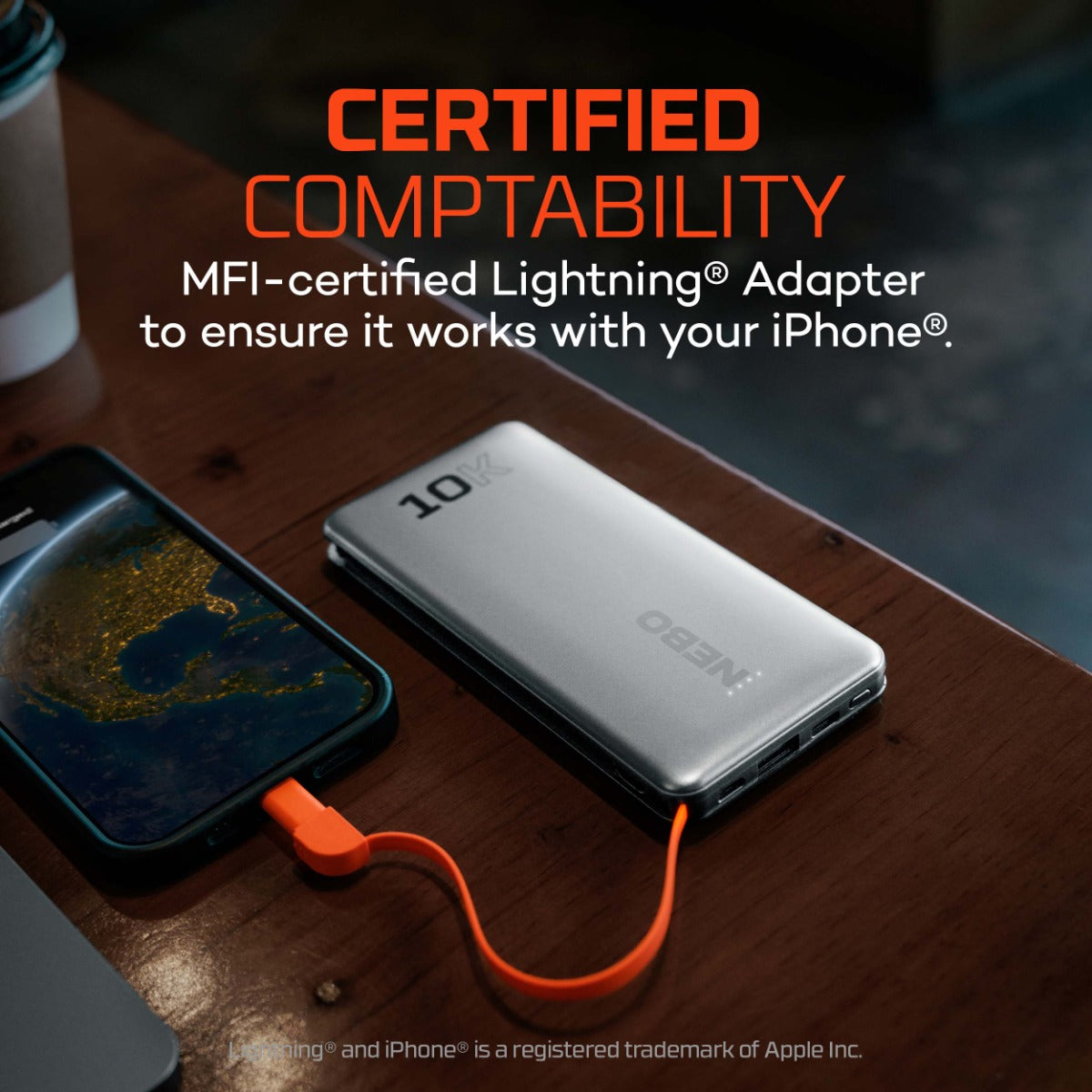 NEBO 10K Power Bank IC