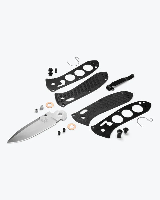 Benchmade Mini Presidio II Knife CF-Elite®.Blade:CPM-S30V Stainless Steel