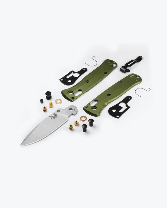 Benchmade Mini Bugout Woodland Green